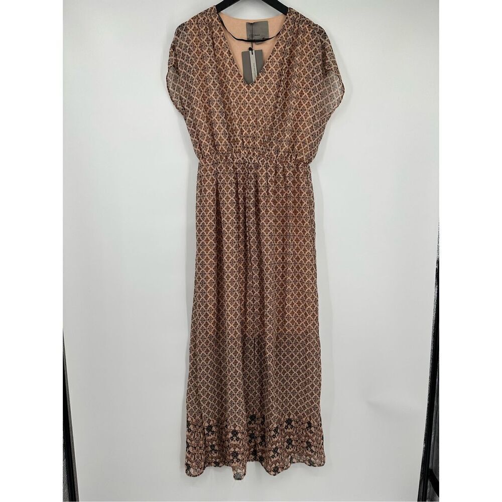 Vero Moda NWT Nani’s border maxi dress size L